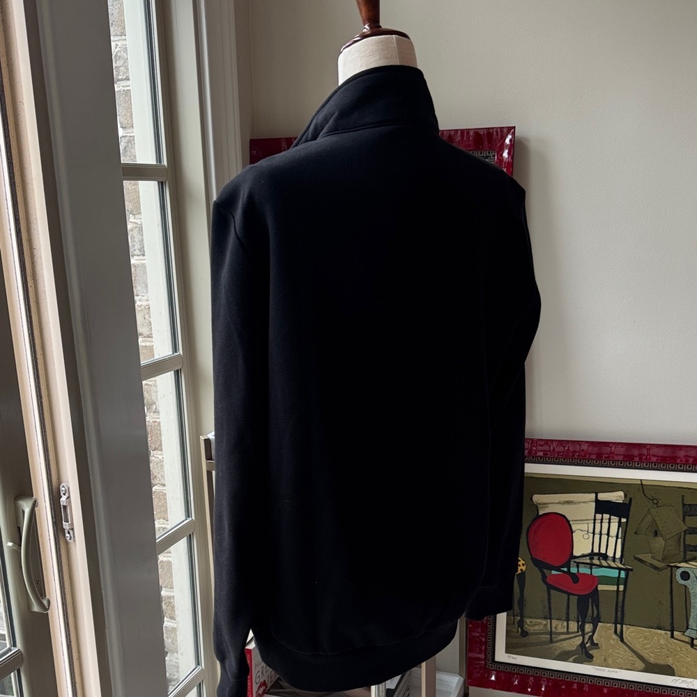 Calvin Klein Black Performance Jacket - Picture 4 of 5